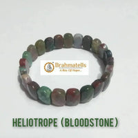 Energized Bloodstone Bracelet for Health & Creativity | Brahmatells by Brahmatells