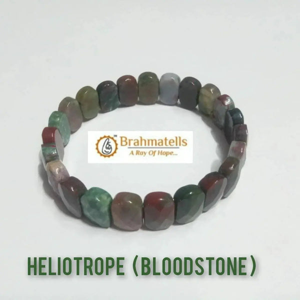 Energized Bloodstone Bracelet for Health & Creativity | Brahmatells by Brahmatells