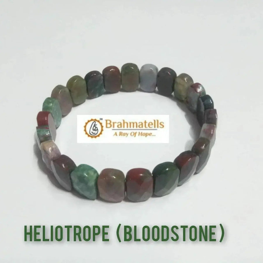Energized Bloodstone Bracelet for Health & Creativity | Brahmatells by Brahmatells