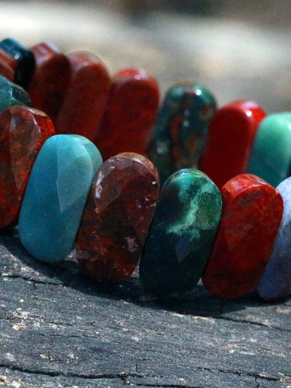 Energized Bloodstone Bracelet for Health & Vitality | Brahmatells by Brahmatells