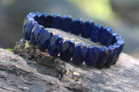 Energized Blue Sunstone Bracelet - Uplift & Energize | Brahmatells by Brahmatells