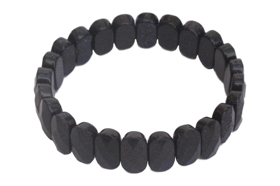 Energized Blue Sunstone Bracelet - Uplift & Energize | Brahmatells by Brahmatells