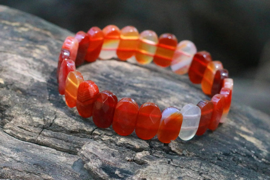 Energized Carnelian Bracelet for Creativity & Confidence | Brahmatells by Brahmatells