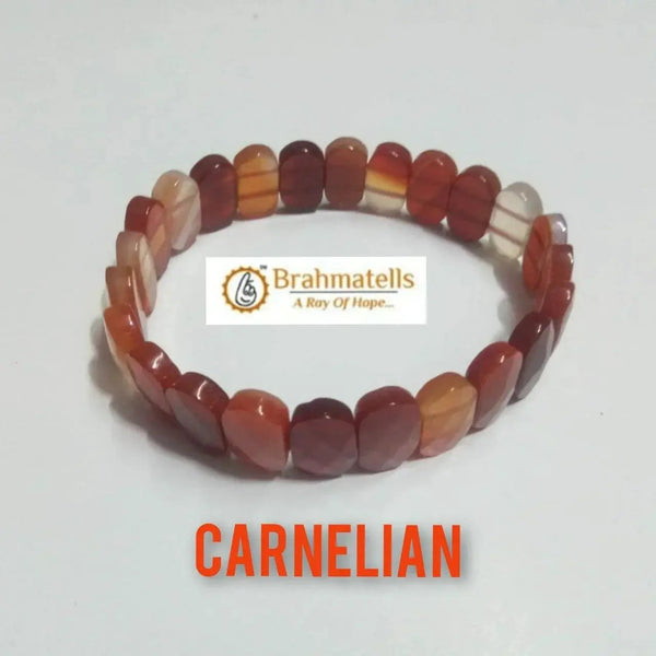 Energized Carnelian Bracelet for Creativity & Confidence | Brahmatells by Brahmatells