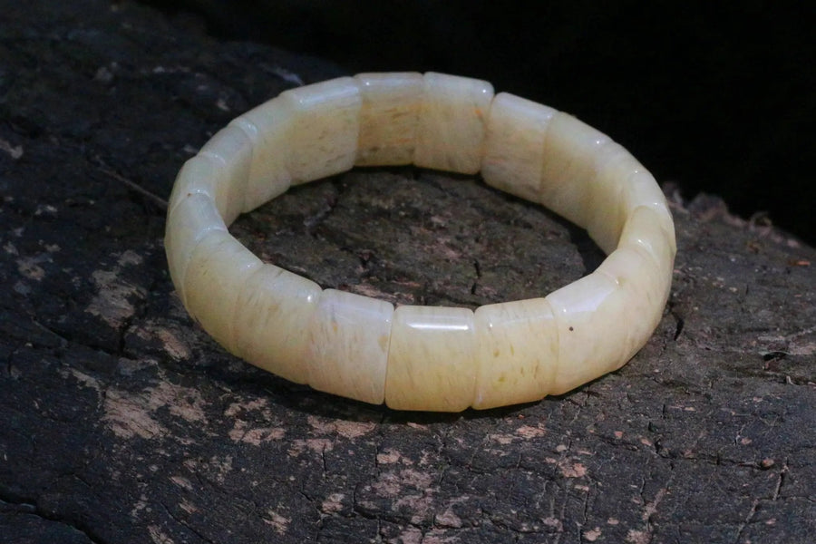 Energized Citrine Bracelet for Wealth & Well-being | Brahmatells by Brahmatells