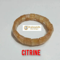 Energized Citrine Bracelet for Wealth & Well-being | Brahmatells by Brahmatells