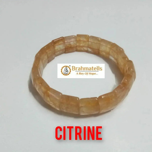 Energized Citrine Bracelet for Wealth & Well-being | Brahmatells by Brahmatells