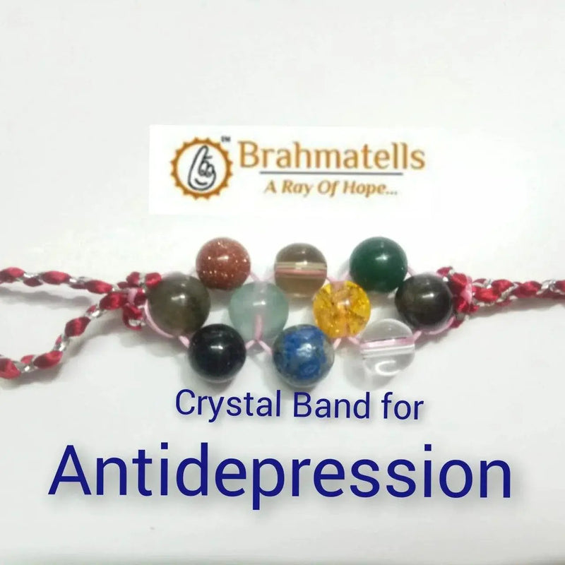 Energized Crystal Band for Emotional Balance | Brahmatells by Brahmatells