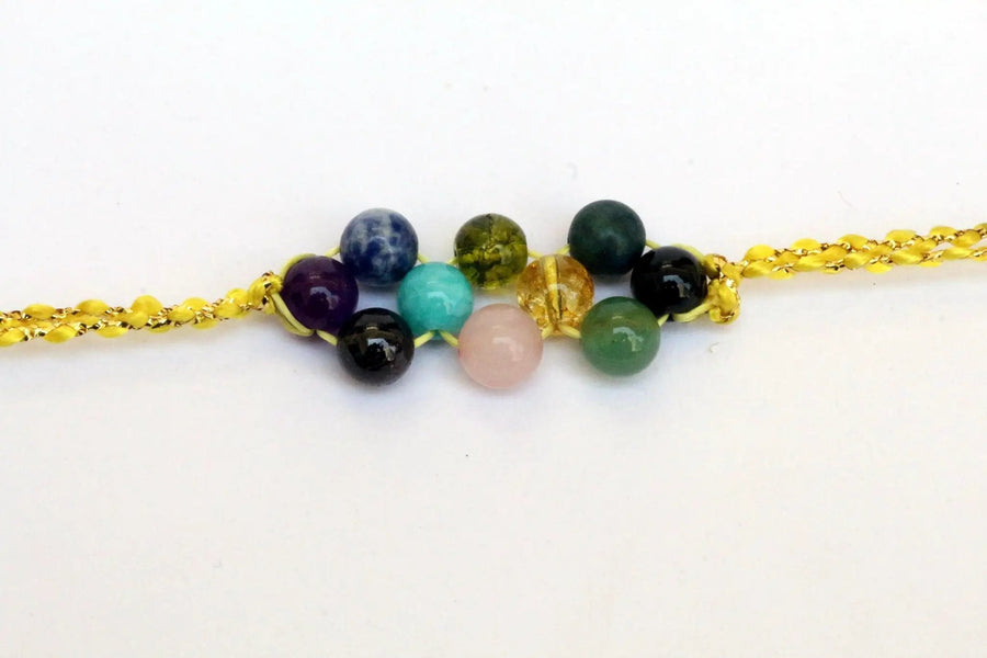 Energized Crystal Band: Serenity & Balance | Brahmatells by Brahmatells