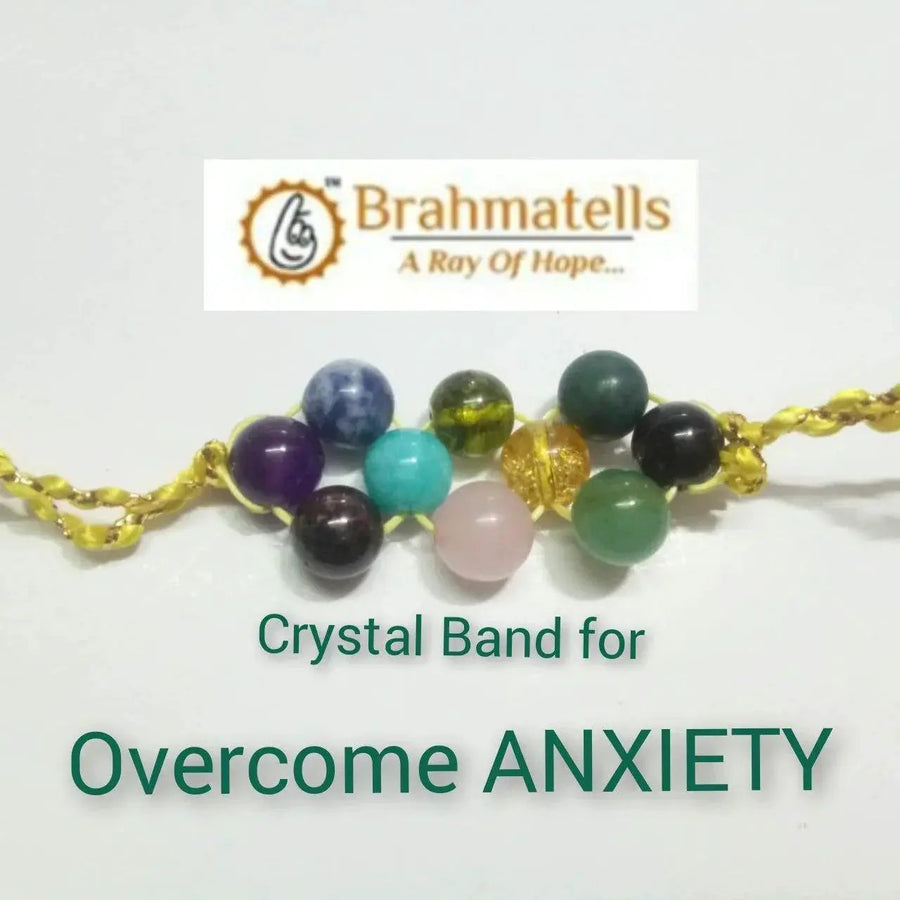 Energized Crystal Band: Serenity & Balance | Brahmatells by Brahmatells
