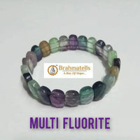 Energized Fluorite Bracelet for Balance & Clarity | Brahmatells by Brahmatells