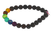 Energized Garnet & 7 Chakra Healing Bracelet | Brahmatells by Brahmatells