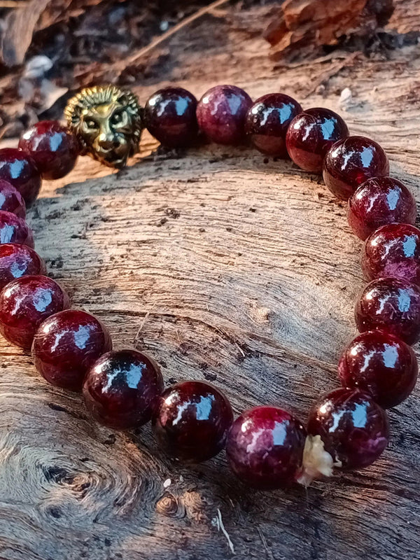 Energized Garnet Bracelet for Love, Health & Success | Brahmatells by Brahmatells
