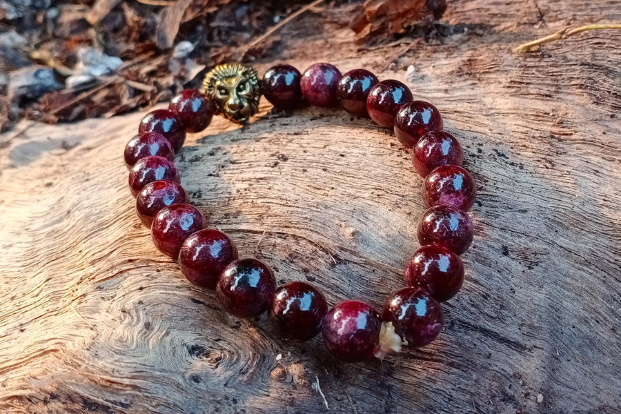 Energized Garnet Bracelet for Love, Health & Success | Brahmatells by Brahmatells