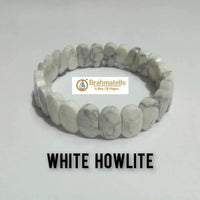 Energized Howlite Bracelet for Calm & Patience | Brahmatells by Brahmatells