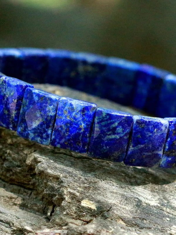 Energized Lapis Lazuli Bracelet for Inner Peace | Brahmatells by Brahmatells