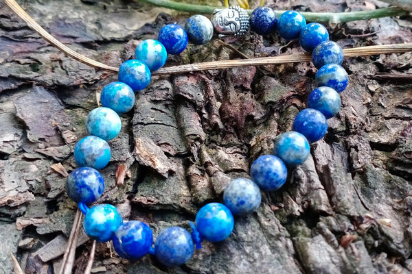 Energized Lapis Lazuli Bracelet for Wisdom & Creativity | Brahmatells by Brahmatells