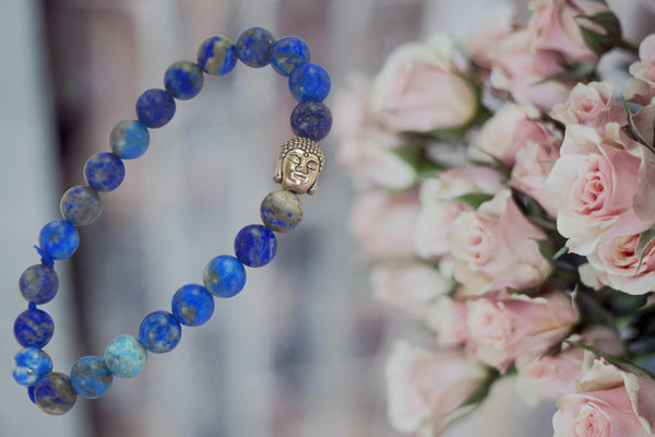 Energized Lapis Lazuli Bracelet for Wisdom & Creativity | Brahmatells by Brahmatells
