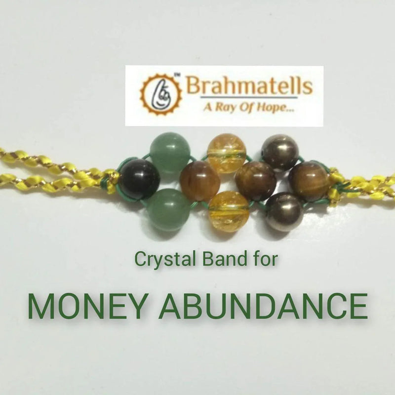 Energized Money and Abundance Band | Brahmatells by Brahmatells