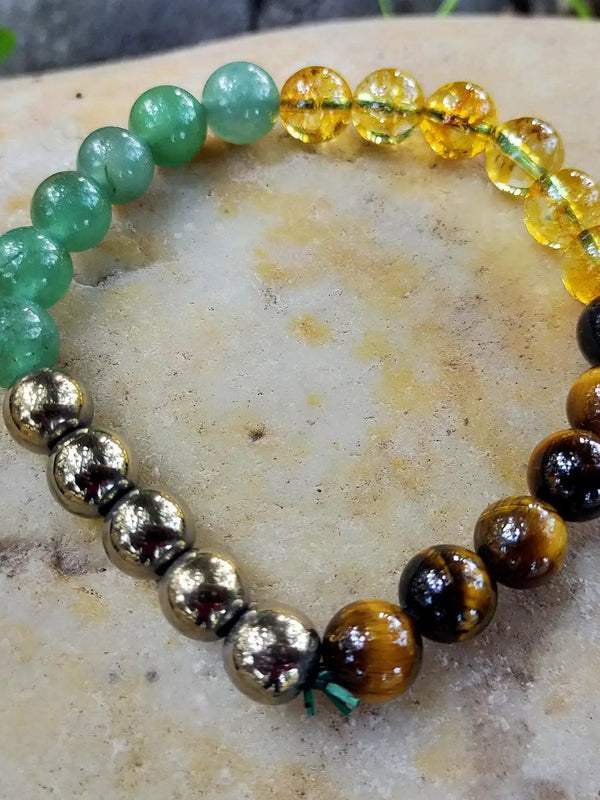 Energized Money and Abundance Bracelet | Brahmatells Exclusive by Brahmatells