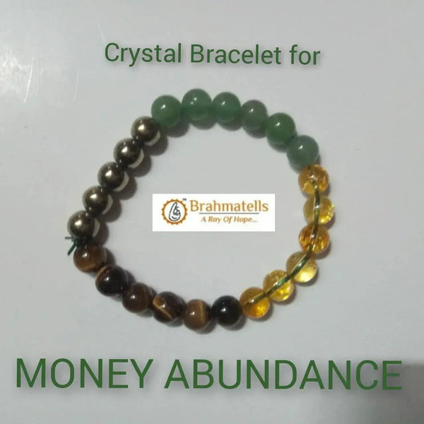 Energized Money and Abundance Bracelet | Brahmatells Exclusive by Brahmatells