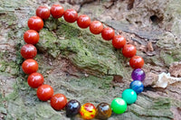 Energized Red Jasper Bracelet for Stability & Abundance | Brahmatells by Brahmatells