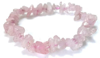 Energized Rose Quartz Chips Bracelet for Heart Healing | Brahmatells by Brahmatells