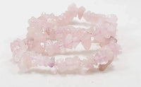 Energized Rose Quartz Chips Bracelet for Heart Healing | Brahmatells by Brahmatells