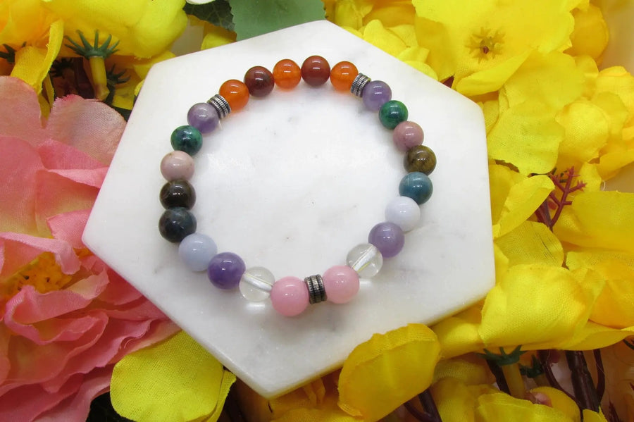 Energized Weight Loss Crystal Bracelet | Brahmatells Wellness Collection by Brahmatells