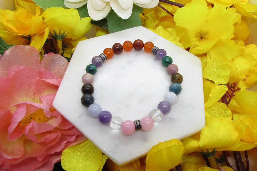 Energized Weight Loss Crystal Bracelet | Brahmatells Wellness Collection by Brahmatells
