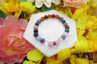 Energized Weight Loss Crystal Bracelet | Brahmatells Wellness Collection by Brahmatells
