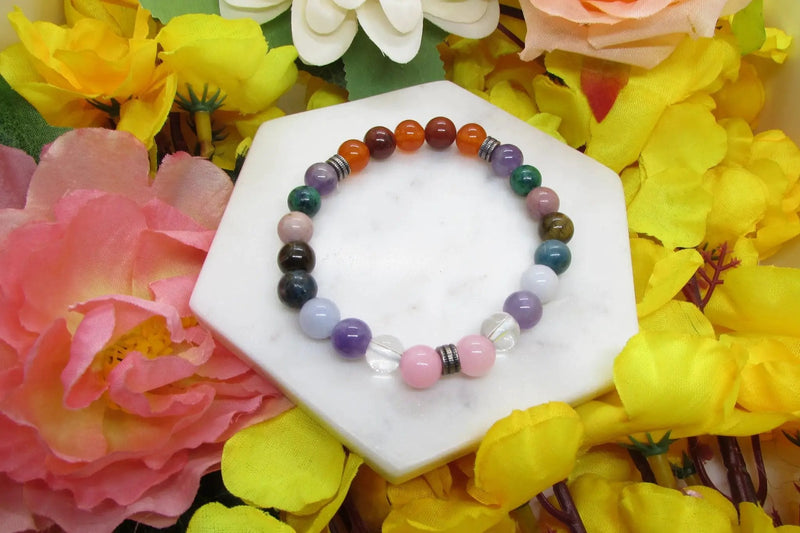Energized Weight Loss Crystal Bracelet | Brahmatells Wellness Collection by Brahmatells