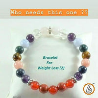 Energized Weight Loss Crystal Bracelet | Brahmatells Wellness Collection by Brahmatells
