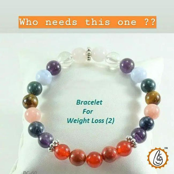 Energized Weight Loss Crystal Bracelet | Brahmatells Wellness Collection by Brahmatells