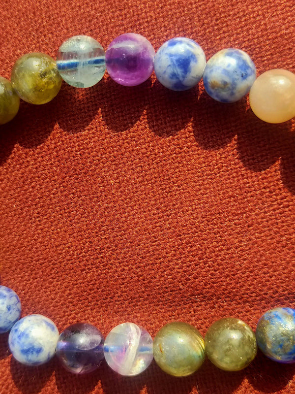 Enhance Your Intuition & Memory with Brahmatells' Crystal Bracelet by Brahmatells