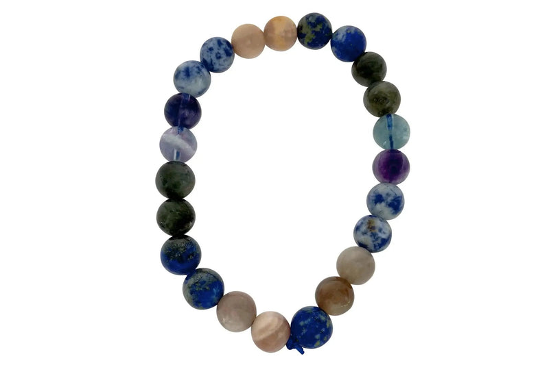 Enhance Your Intuition & Memory with Brahmatells' Crystal Bracelet by Brahmatells