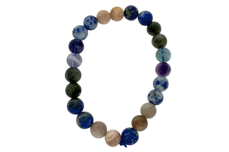 Enhance Your Intuition & Memory with Brahmatells' Crystal Bracelet by Brahmatells