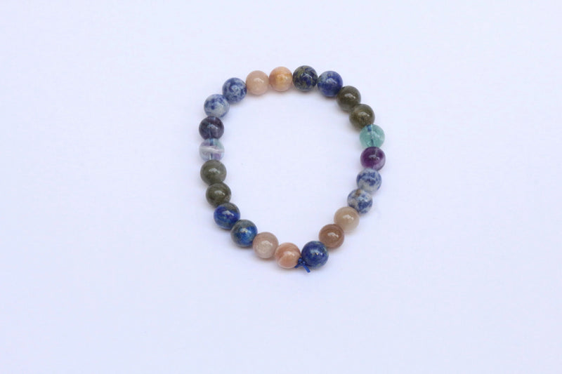 Enhance Your Intuition & Memory with Brahmatells' Crystal Bracelet by Brahmatells