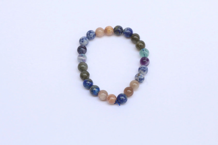 Enhance Your Intuition & Memory with Brahmatells' Crystal Bracelet by Brahmatells