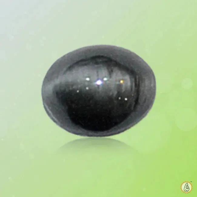 Enigmatic Cats Eye Lead-Grey Gemstone | Brahmatells by Brahmatells