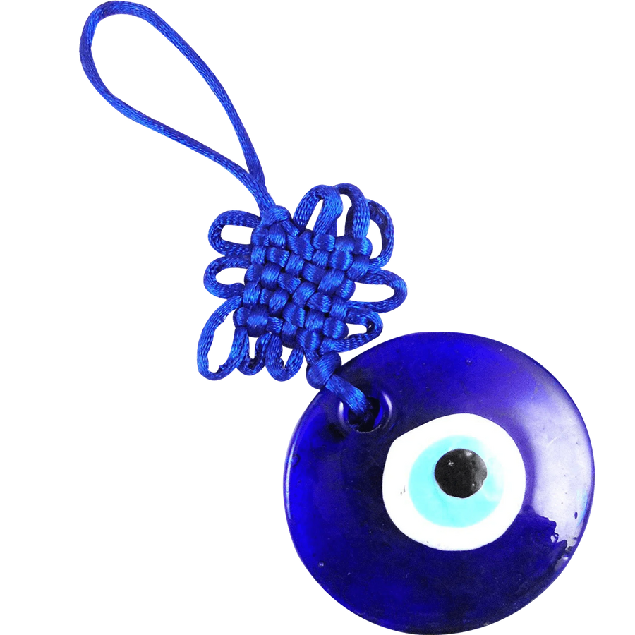 Evil Eye Hanging for Home car Office Door by Brahmatells