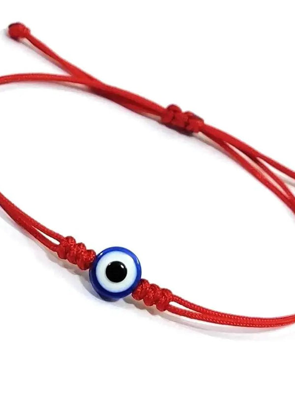 Evil Eye String Bracelet for Protection | Brahmatells Astro Collection by Brahmatells