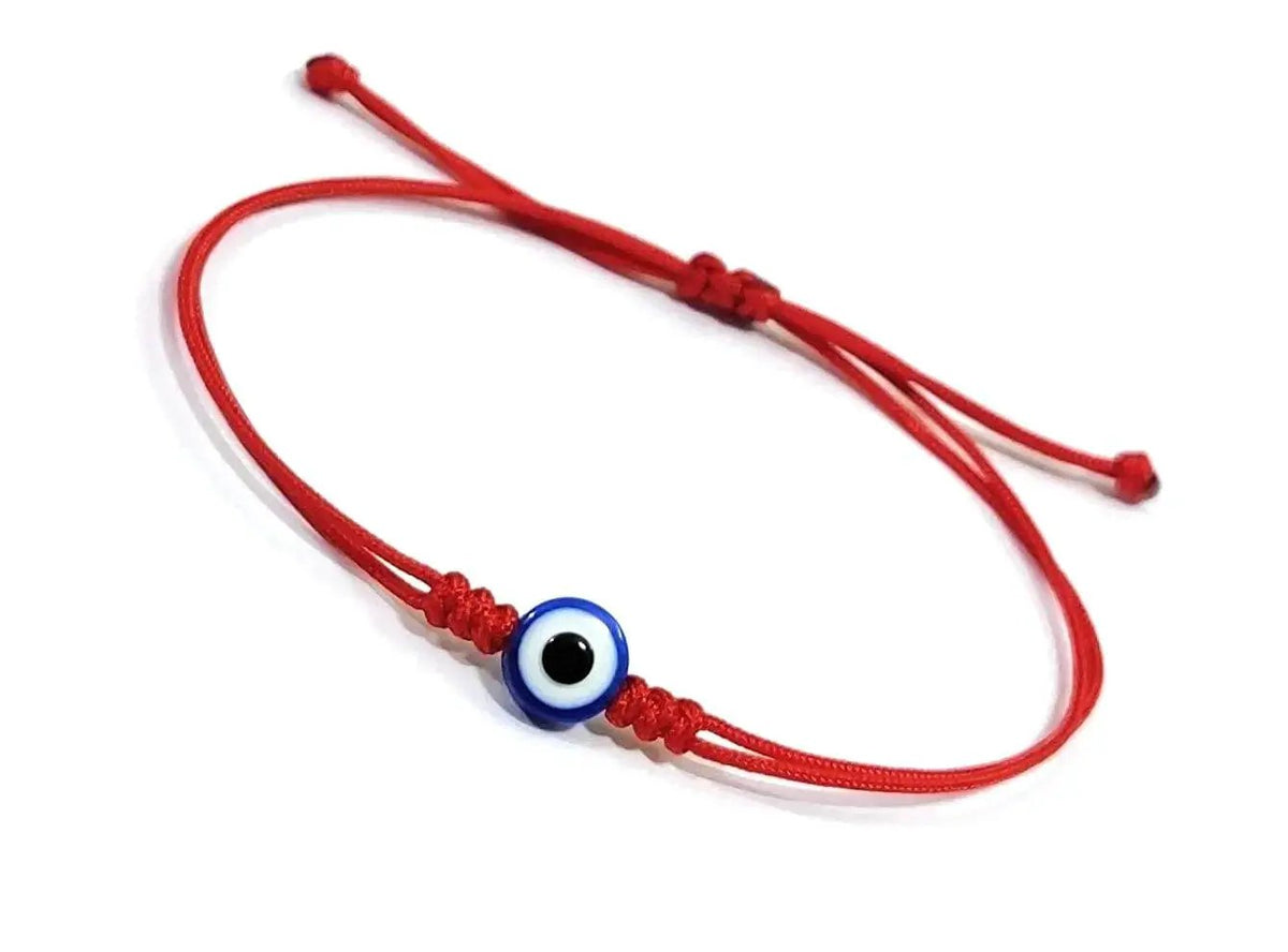 Evil Eye String Bracelet for Protection | Brahmatells Astro Collection by Brahmatells