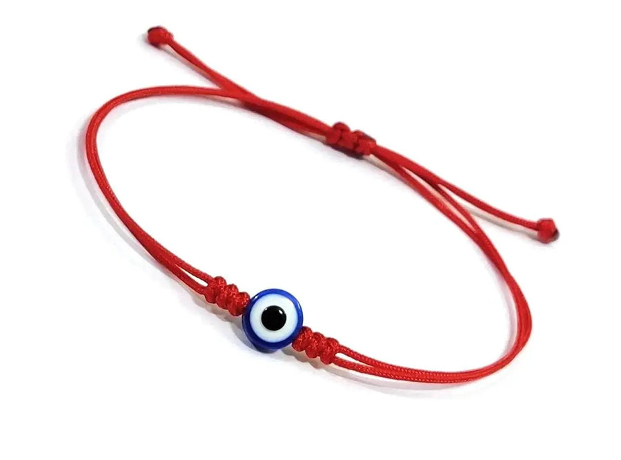 Evil Eye String Bracelet for Protection | Brahmatells Astro Collection by Brahmatells