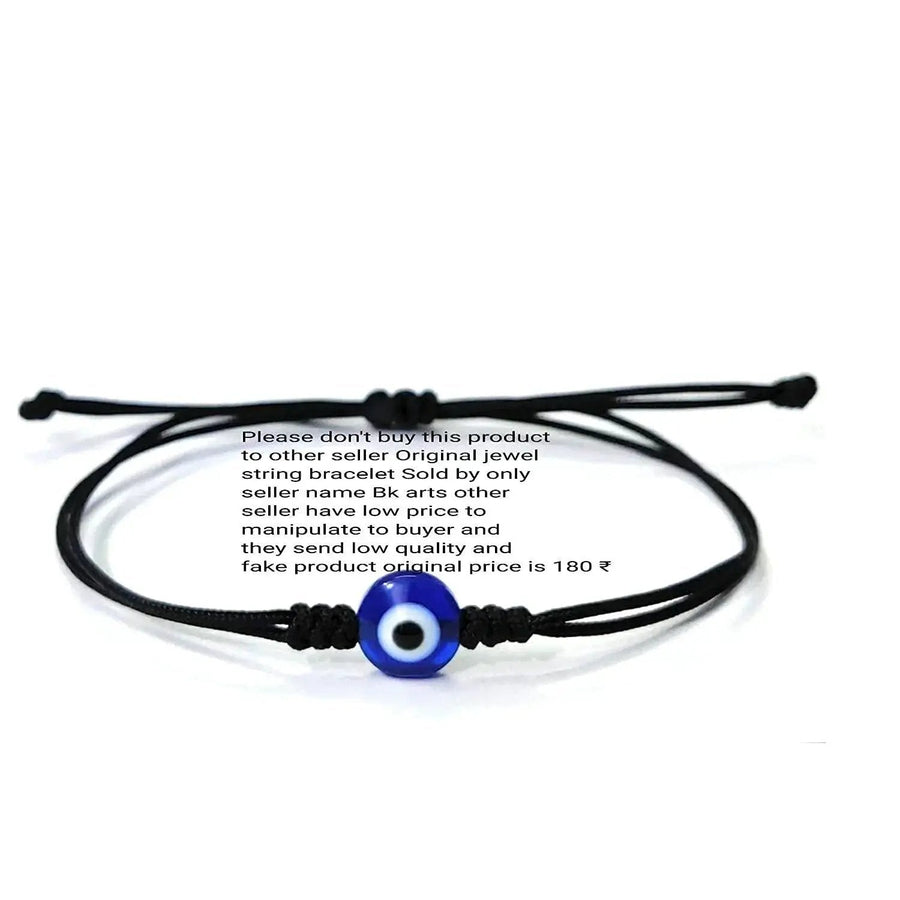 Evil Eye String Bracelet for Protection | Brahmatells Astro Collection by Brahmatells