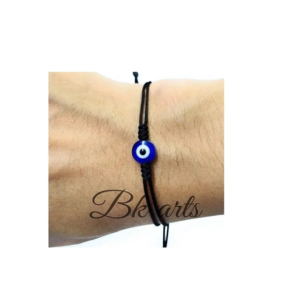 Evil Eye String Bracelet for Protection | Brahmatells Astro Collection by Brahmatells