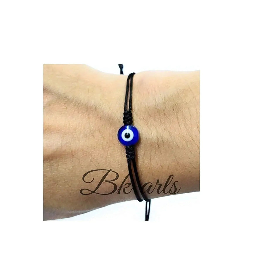 Evil Eye String Bracelet for Protection | Brahmatells Astro Collection by Brahmatells