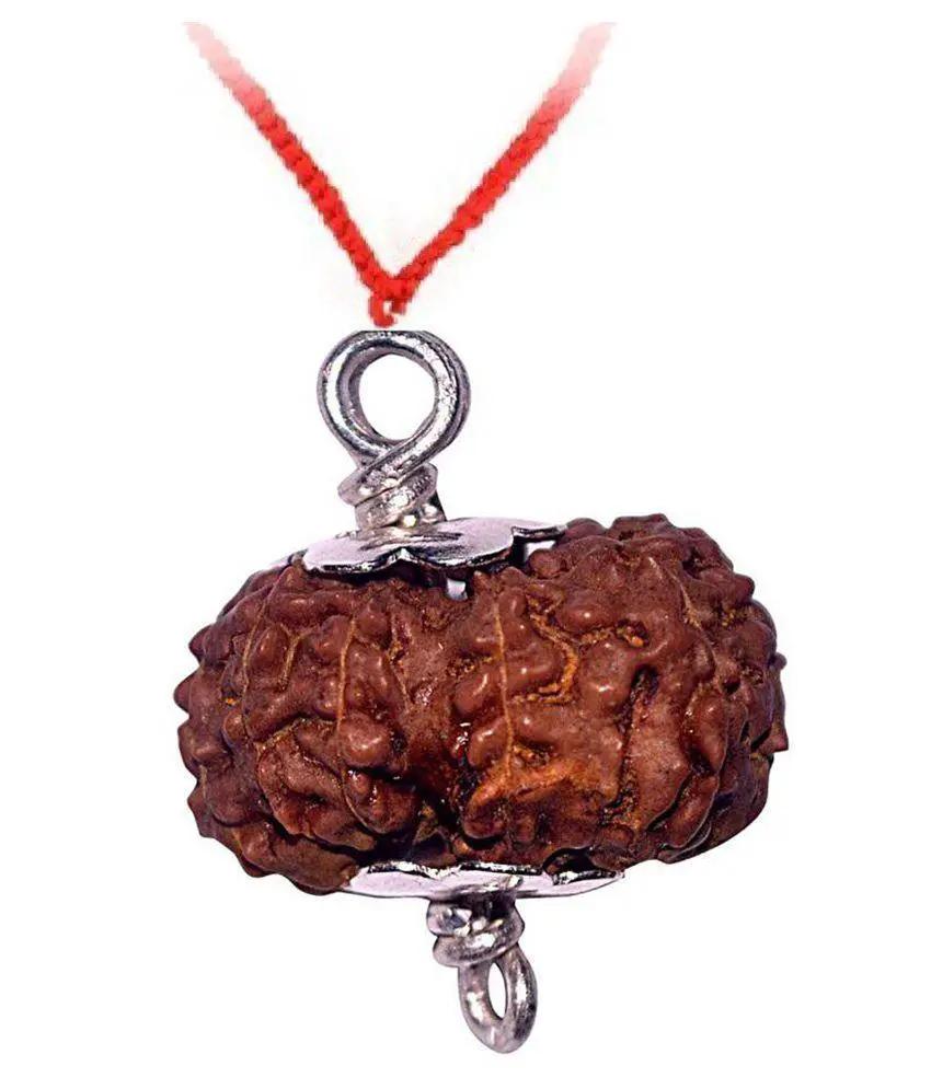 Exclusive 13 Mukhi Rudraksha Pendant for Charismatic Influence | Brahmatells by Brahmatells