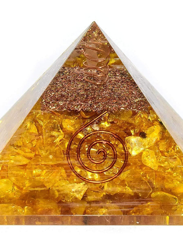 Explore the Power of Pyramids: Citrine, Black Tourmaline, Lapis Lazuli & More | Brahmatells by Brahmatells