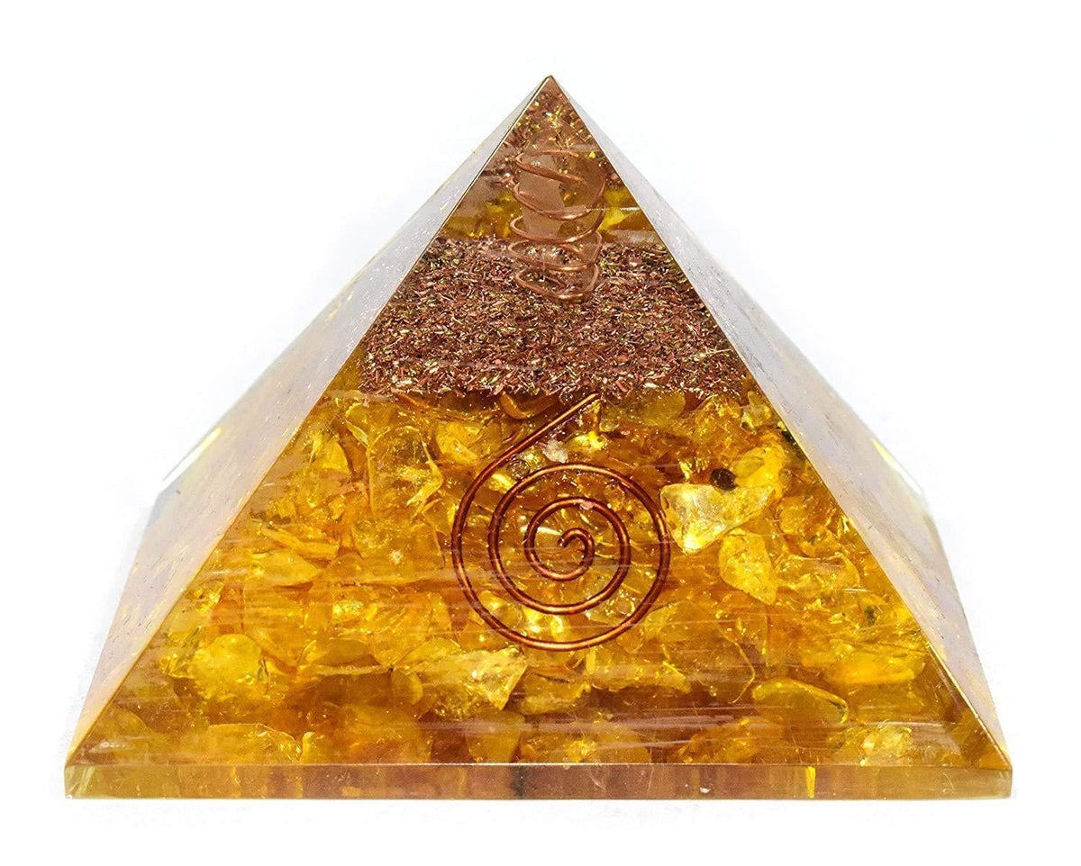 Explore the Power of Pyramids: Citrine, Black Tourmaline, Lapis Lazuli & More | Brahmatells by Brahmatells